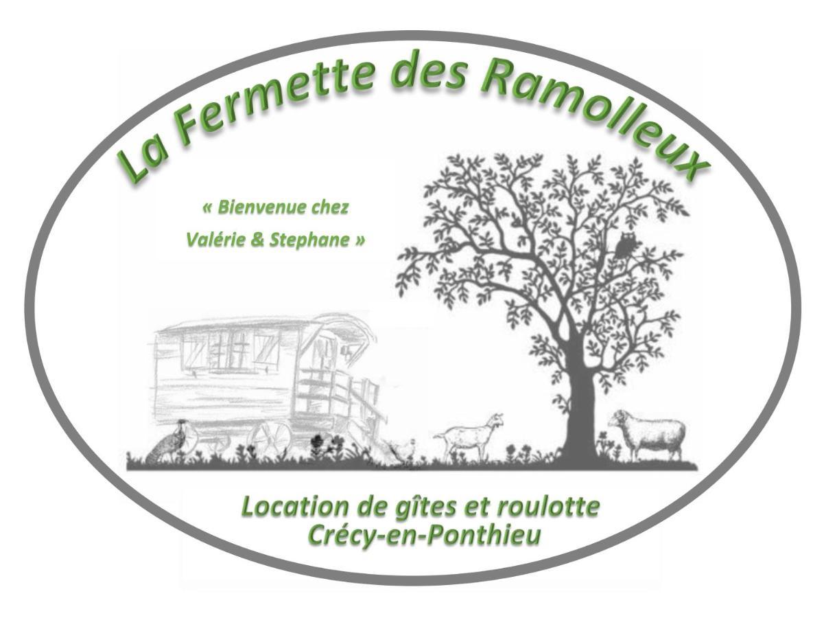 Вілла La Fermette Des Ramolleux Crecy-en-Ponthieu Екстер'єр фото