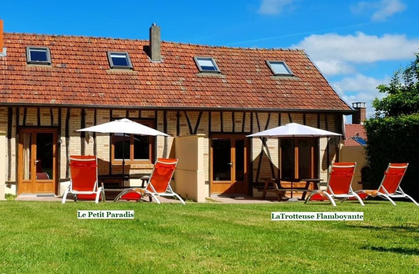 Вілла La Fermette Des Ramolleux Crecy-en-Ponthieu Екстер'єр фото