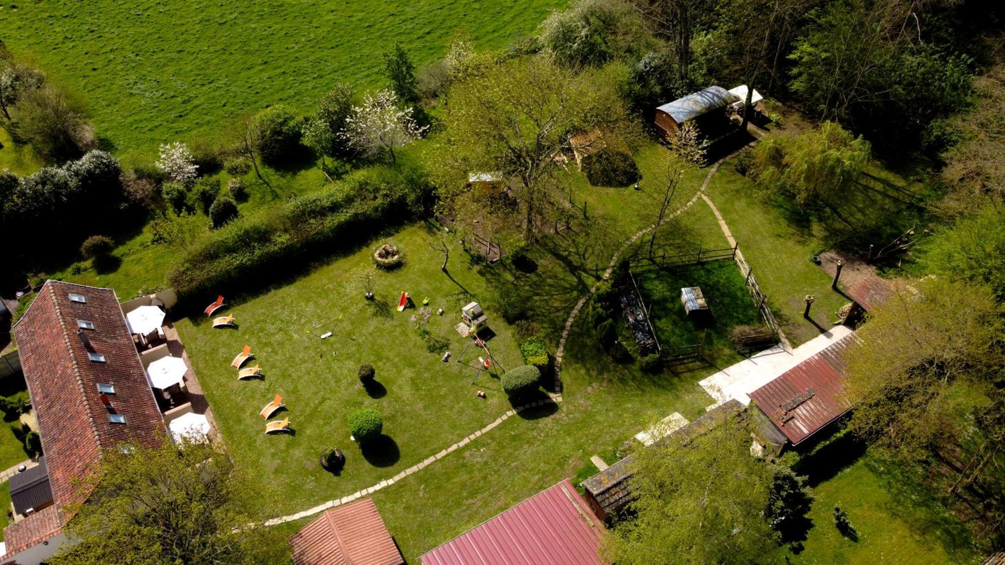Вілла La Fermette Des Ramolleux Crecy-en-Ponthieu Екстер'єр фото